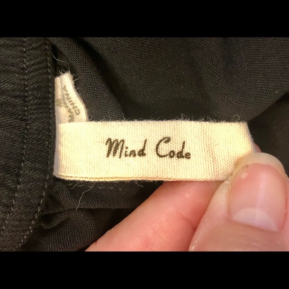 Mind Code Joggers Pants Black Medium - Picture 5 of 6